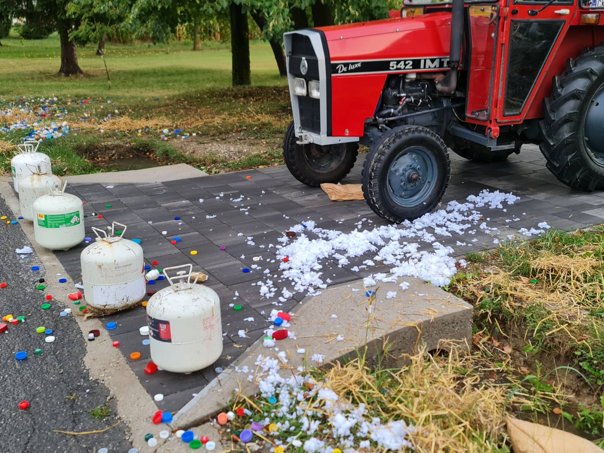 Potepanje u Dragoslavec Selu