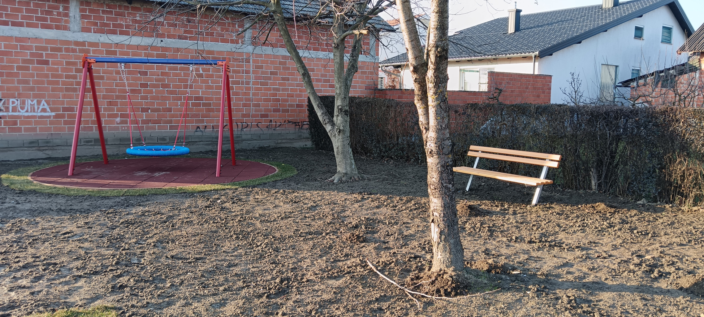 Dječje igralište u Nedelišću i Vatrogasni dom u Črečanu