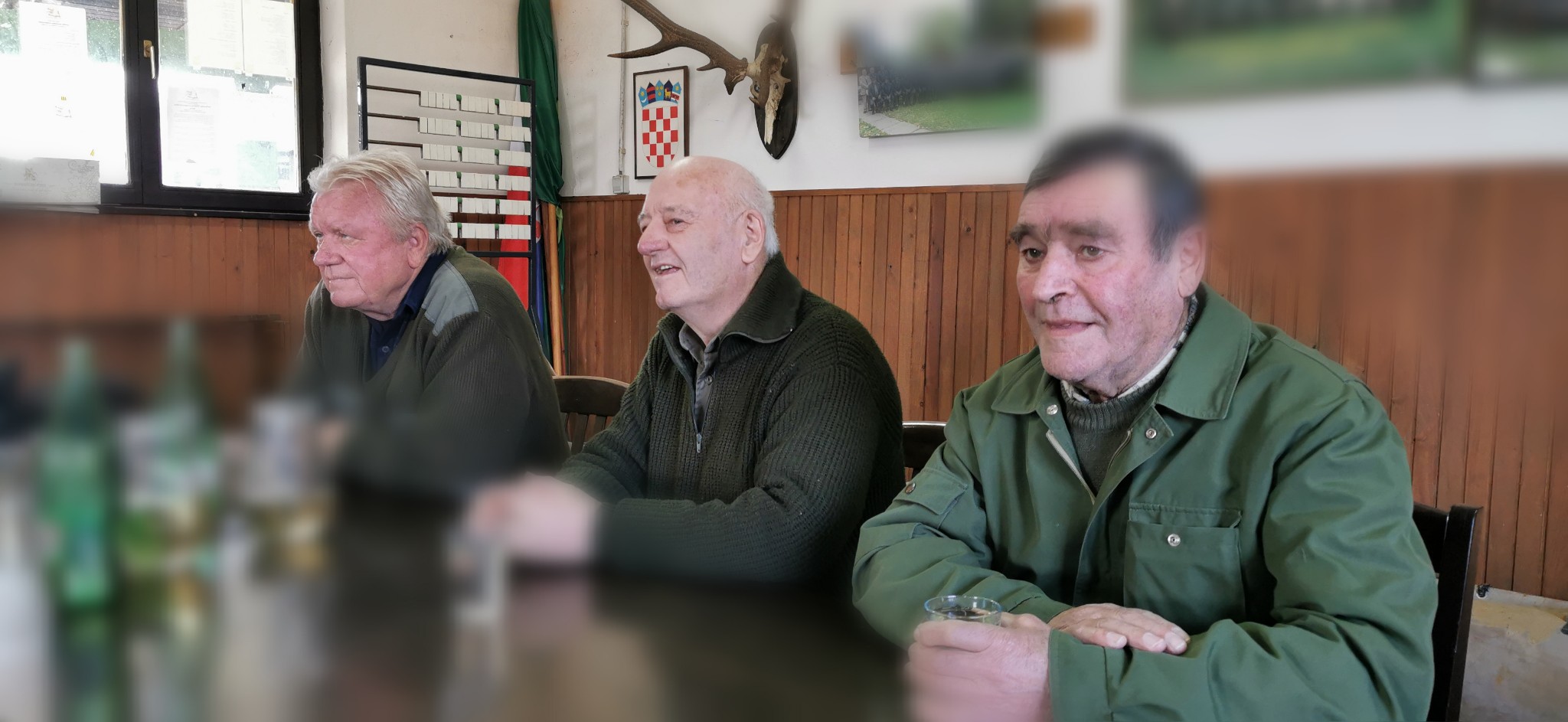 Lovačko krštenje tri mlada lovca u Lovačkom društvu Jastreb Domašinec