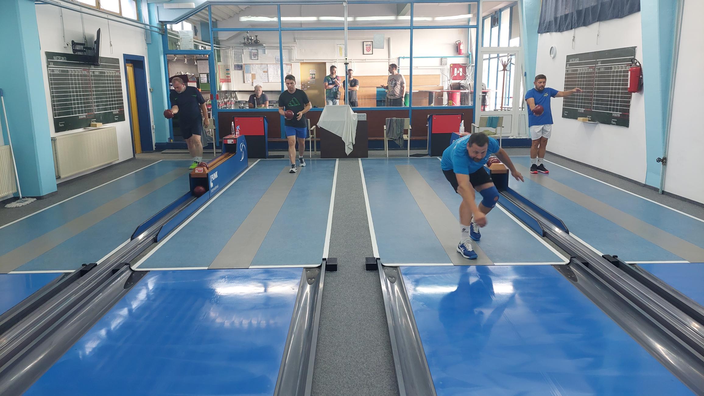 3. HRVATSKA KUGLAČKA LIGA Željezničar 2 obranio naslov prvaka