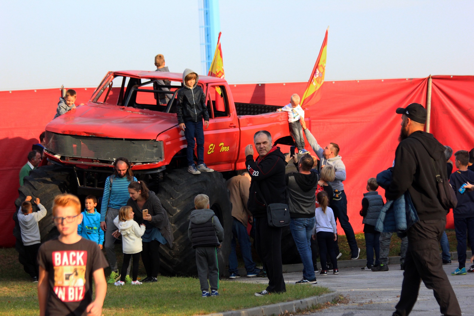 U Čakovcu održan Monster Truck show