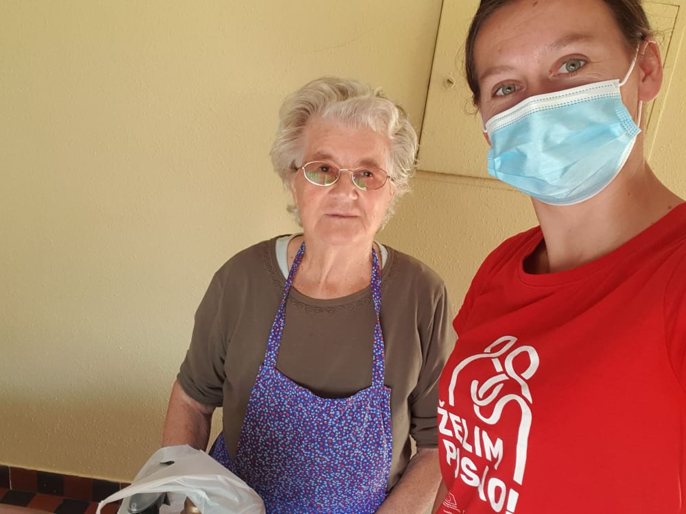 CRVENI KRIŽ ČAKOVEC Četrnaest žena brinulo o starijim i nemoćnim osobama diljem Međimurja