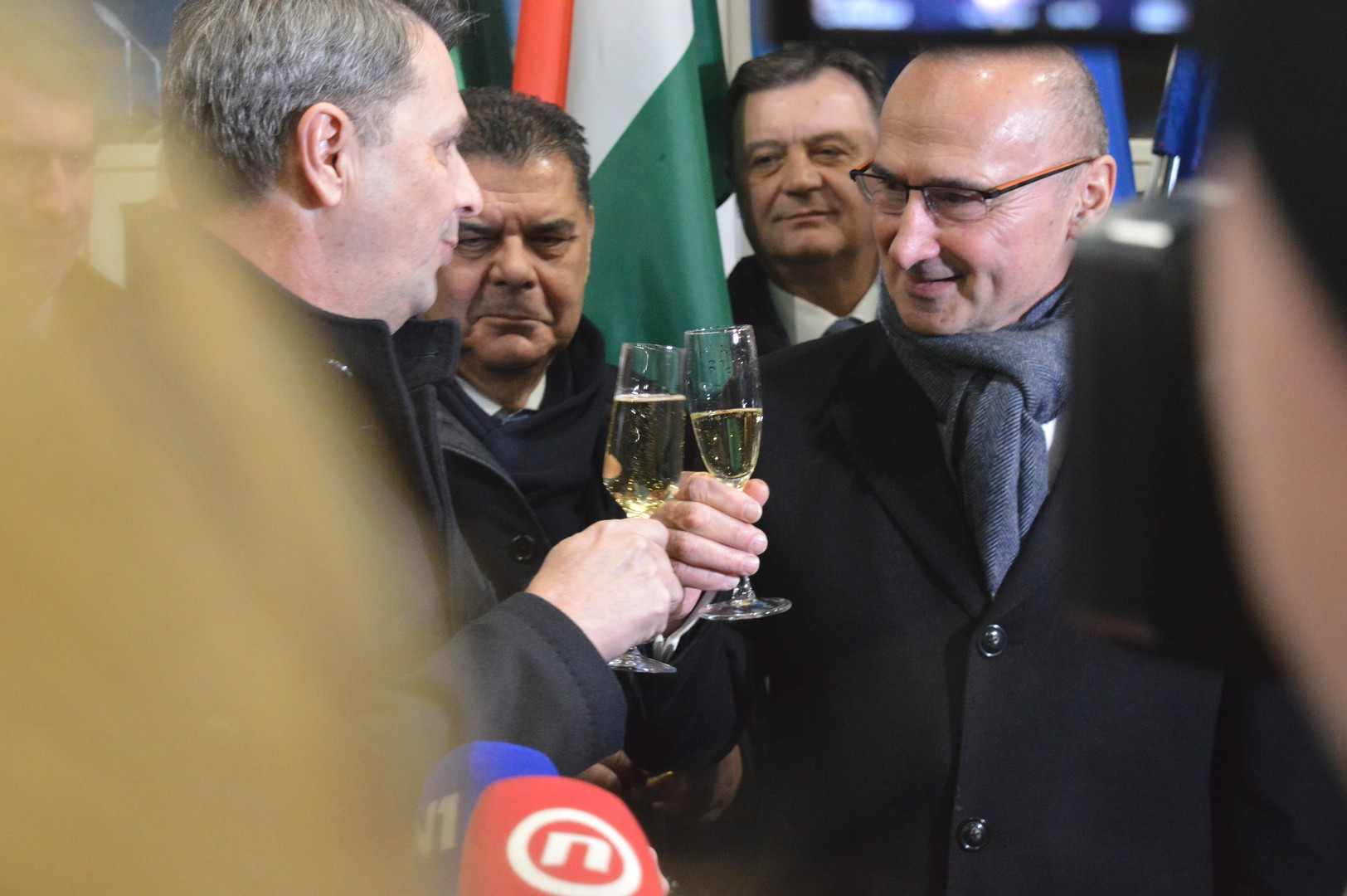 Doček na granici u Goričanu: Ušli smo u Schengen, stigao i ministar Grlić Radman