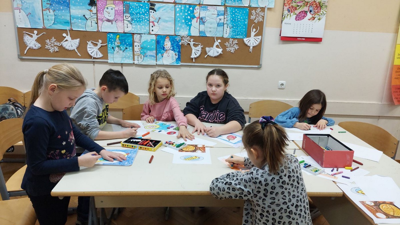 Noć muzeja u OŠ Strahoninec