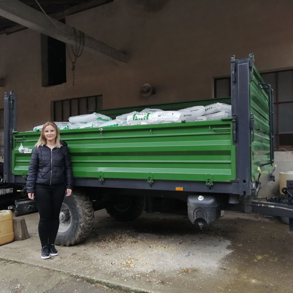 Anja Novak iz Gornjeg Hrašćana