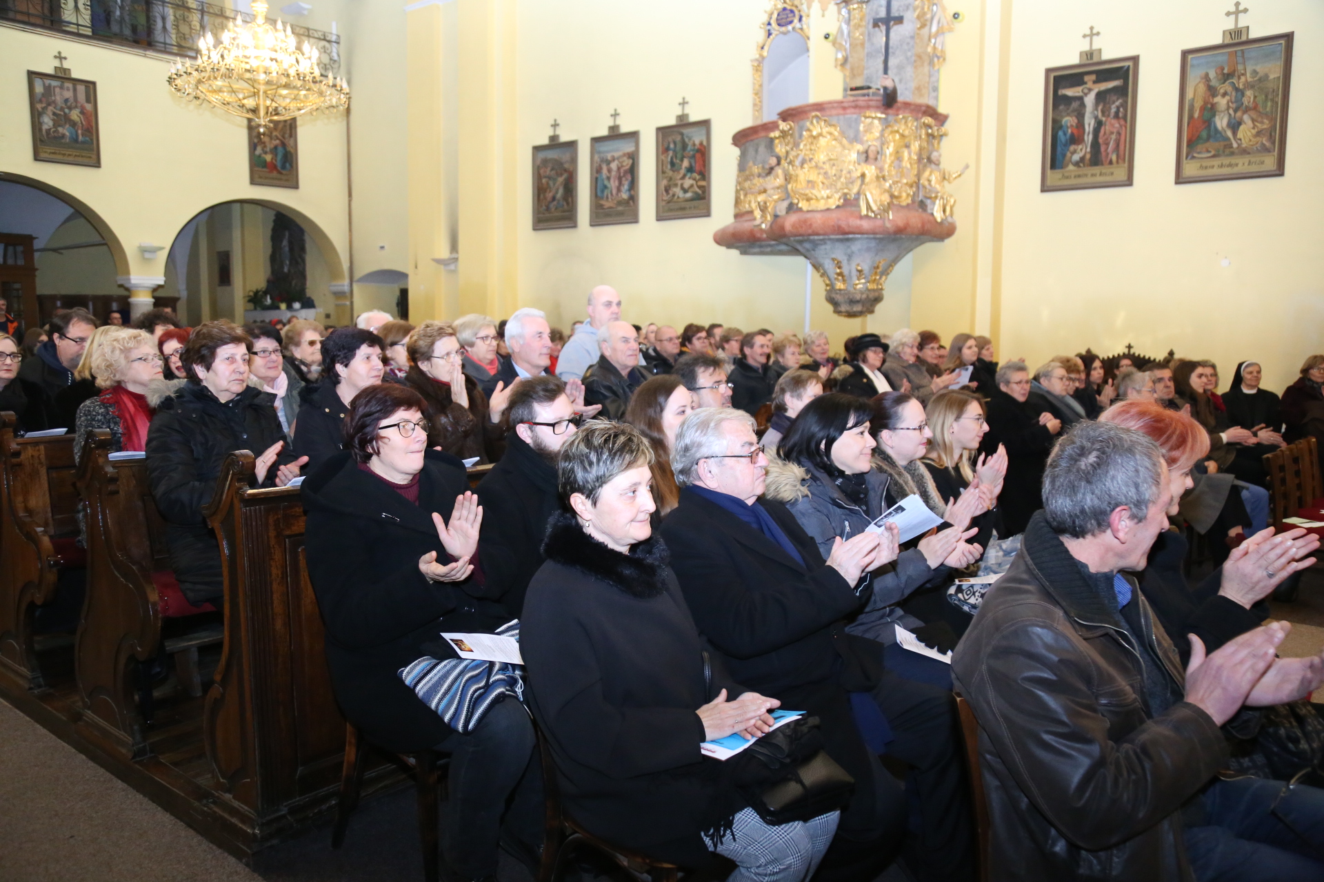 Božićni koncert u Crkvi svetog Nikole biskupa u Čakovcu