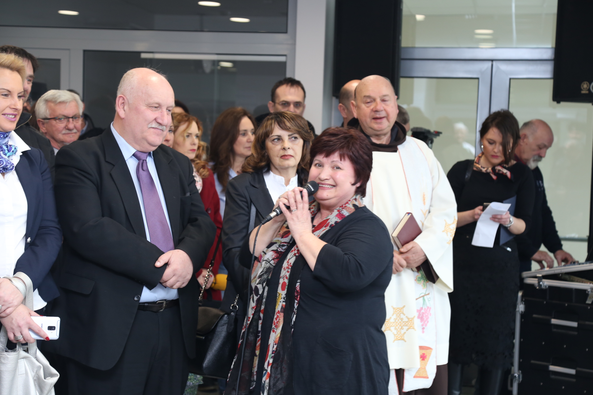 Otvorenje zgade novog Doma zdravlja Čakovec