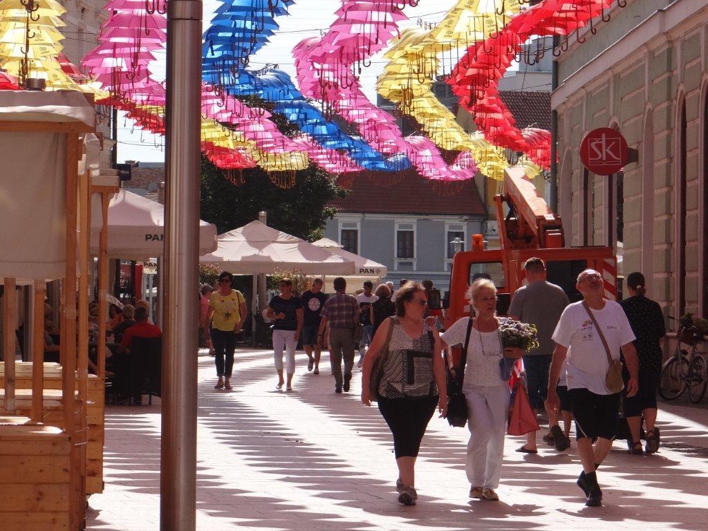 Prijepodnevna šetnja Čakovcem