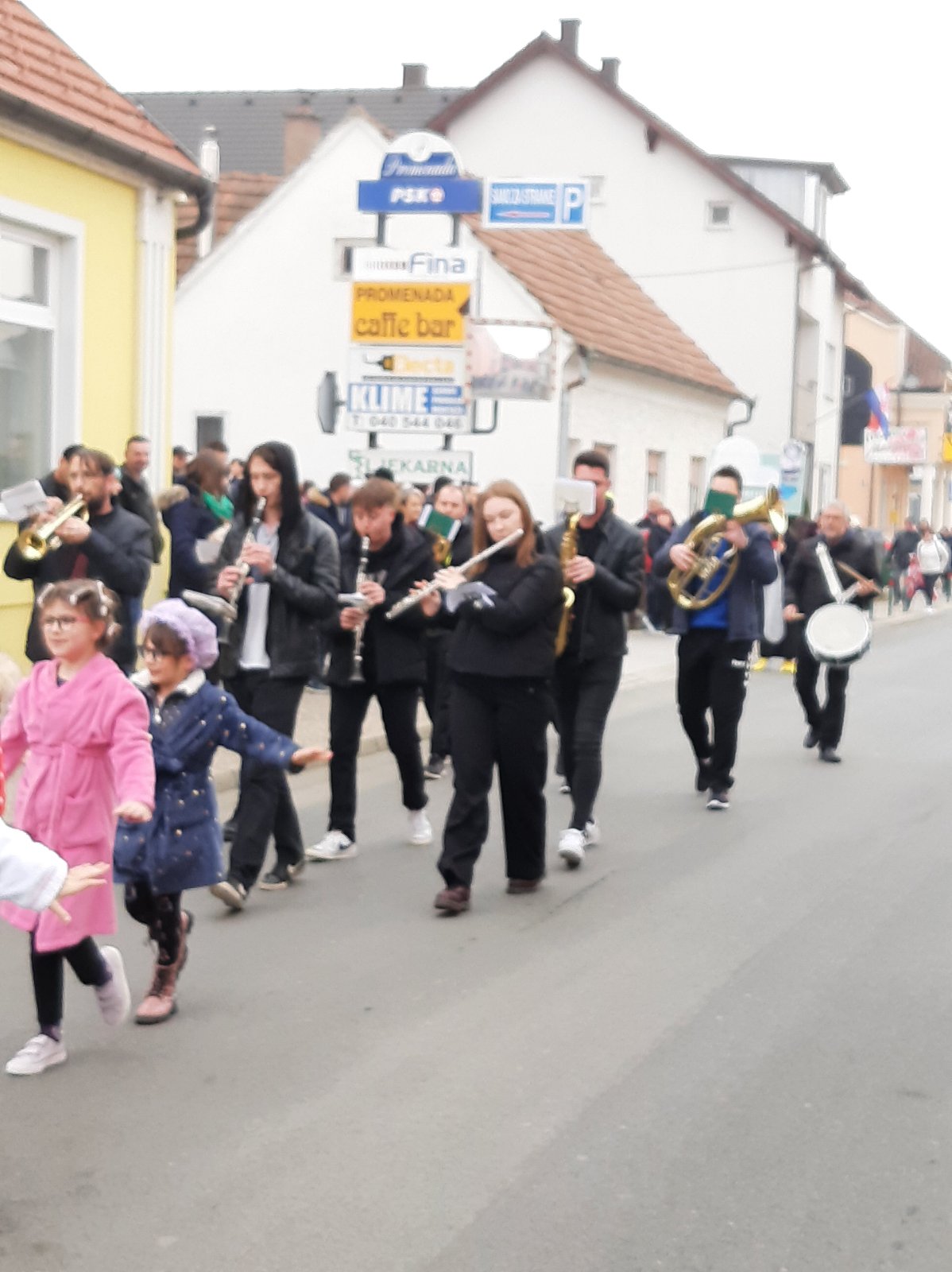 Mali serjojnski fašnik u Murskom Središću