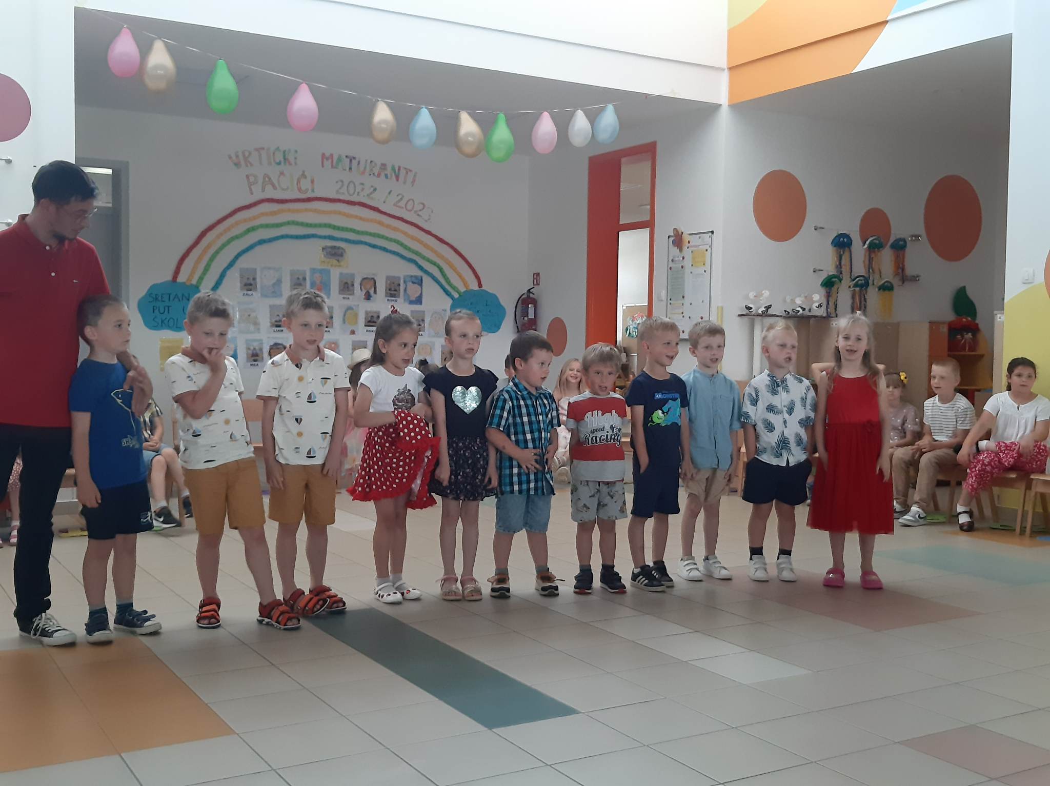 Završne svečanosti u Dječjem vrtiću Maslačak Mursko Središće