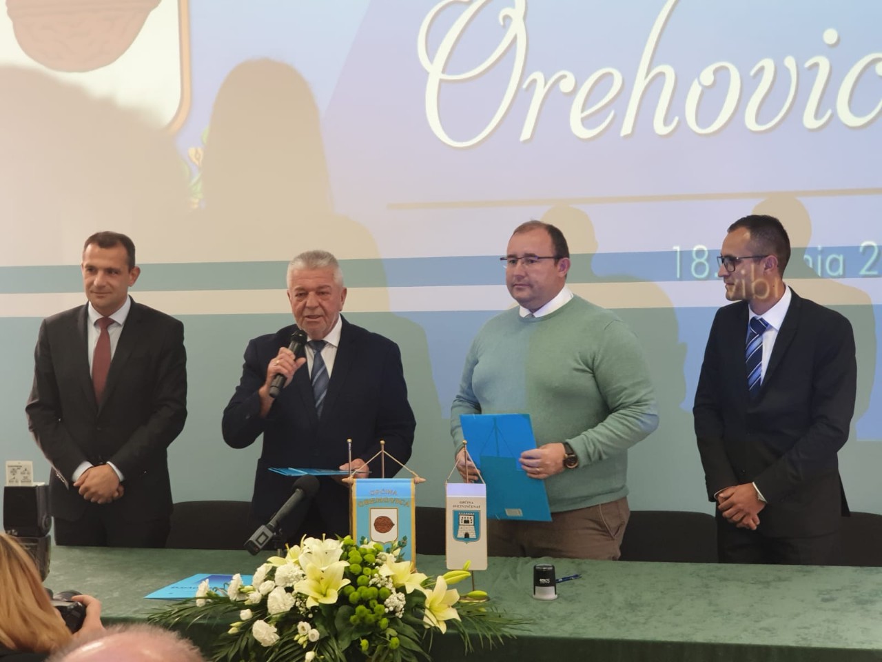 Svečana sjednica Općine Orehovica