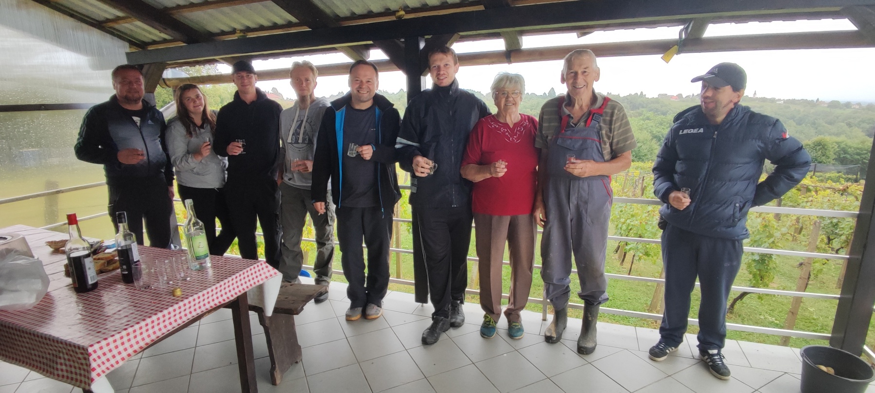 Berba kod obitelji Tomašić