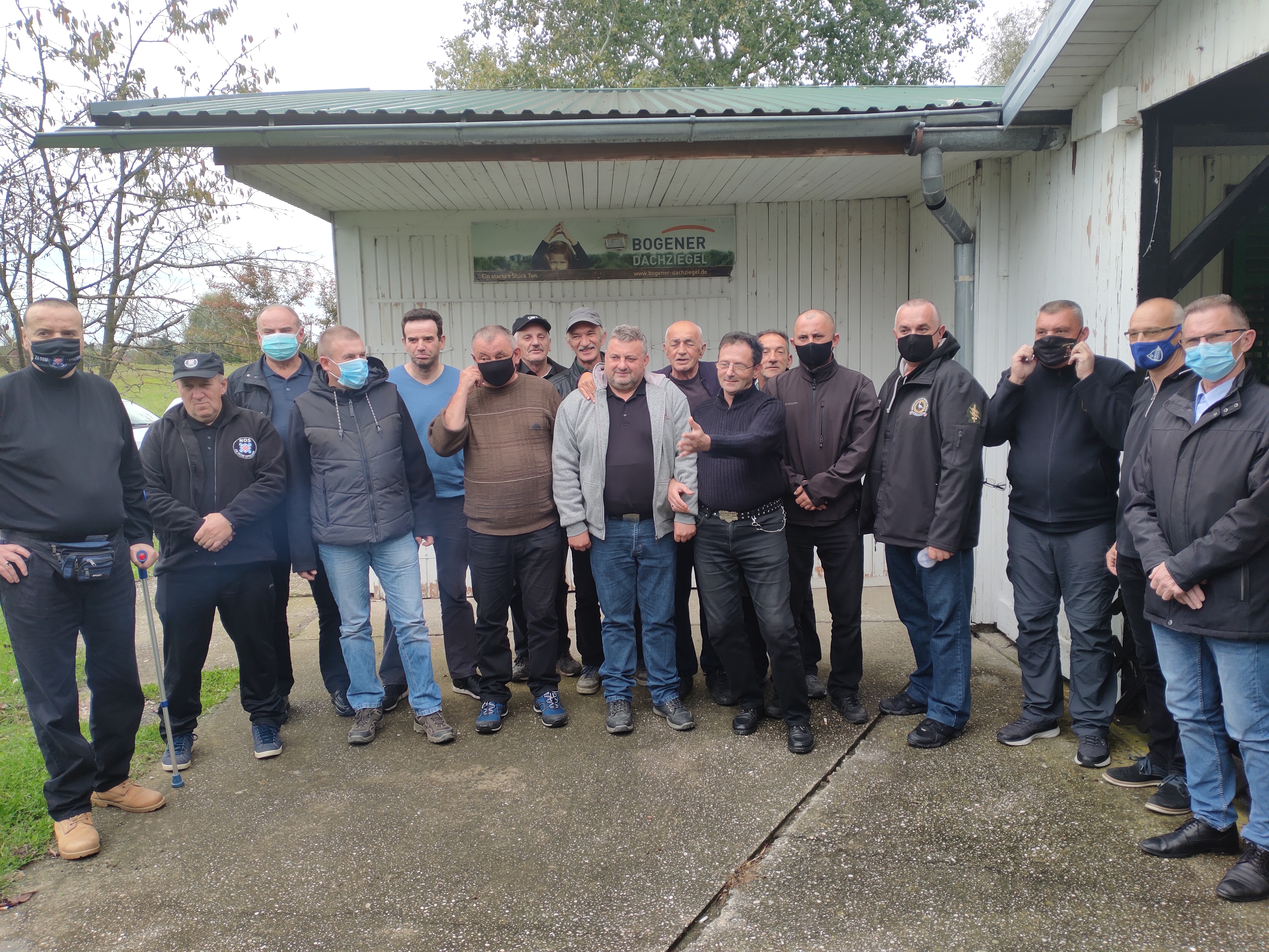 GORNJI KURŠANEC Branitelji HOS-a prisjetili su se ratnih zbivanja koje su zajedno prošli