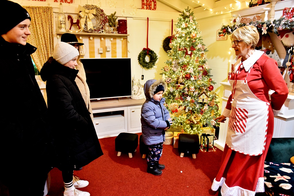 Čarobni grad Djeda Mraza