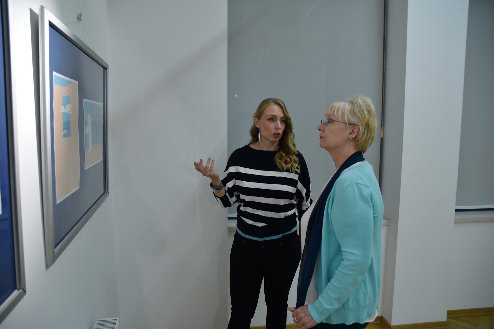 PRELOG Otvorena samostalna izložba ‘Godišnji’ akademske umjetnice Marine Ćorić