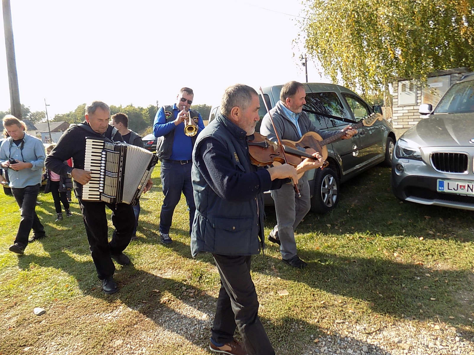 Oldtimeristi Međimurja na kestenijadi