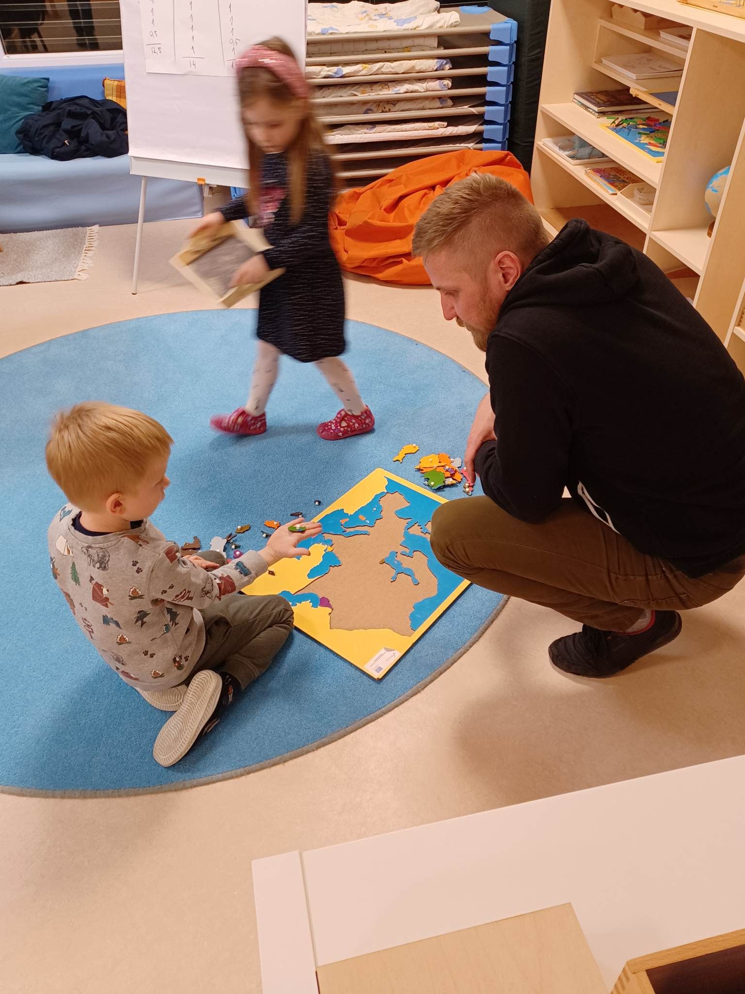 Dan očeva u vrtiću Maslačak