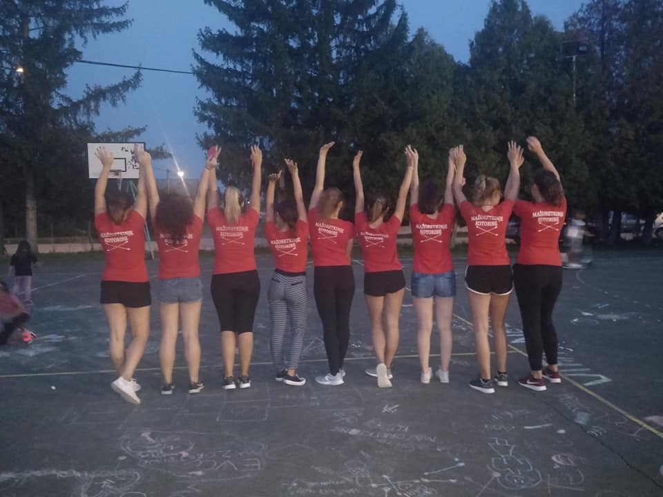 3. Mažoret kamp u Kotoribi