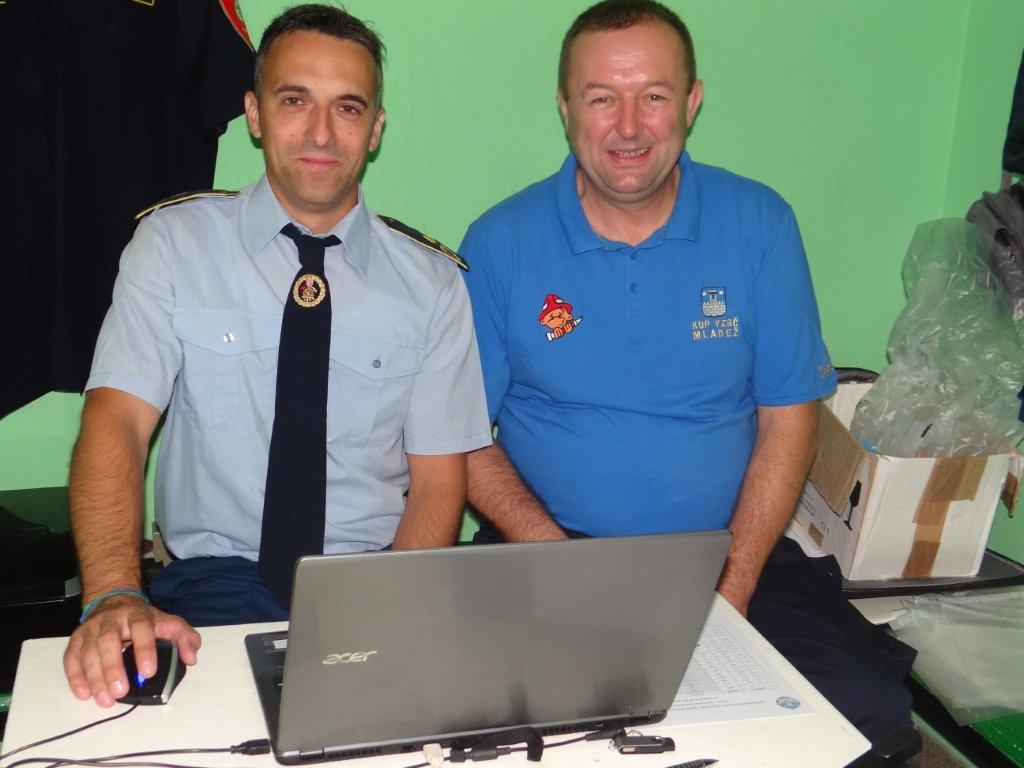 Vatrogasno natjecanje na stadionu SRC Mladost u Čakovcu