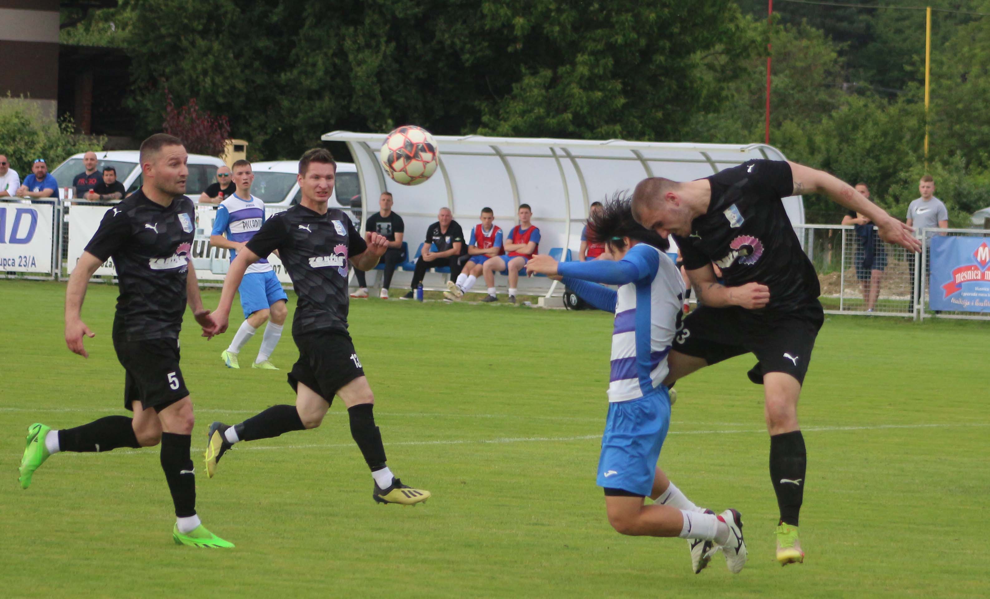 POGLEDAJTE KAKO JE BILO NA UTAKMICI Međimurec visokom pobjedom u Macincu ušao u finale Kupa