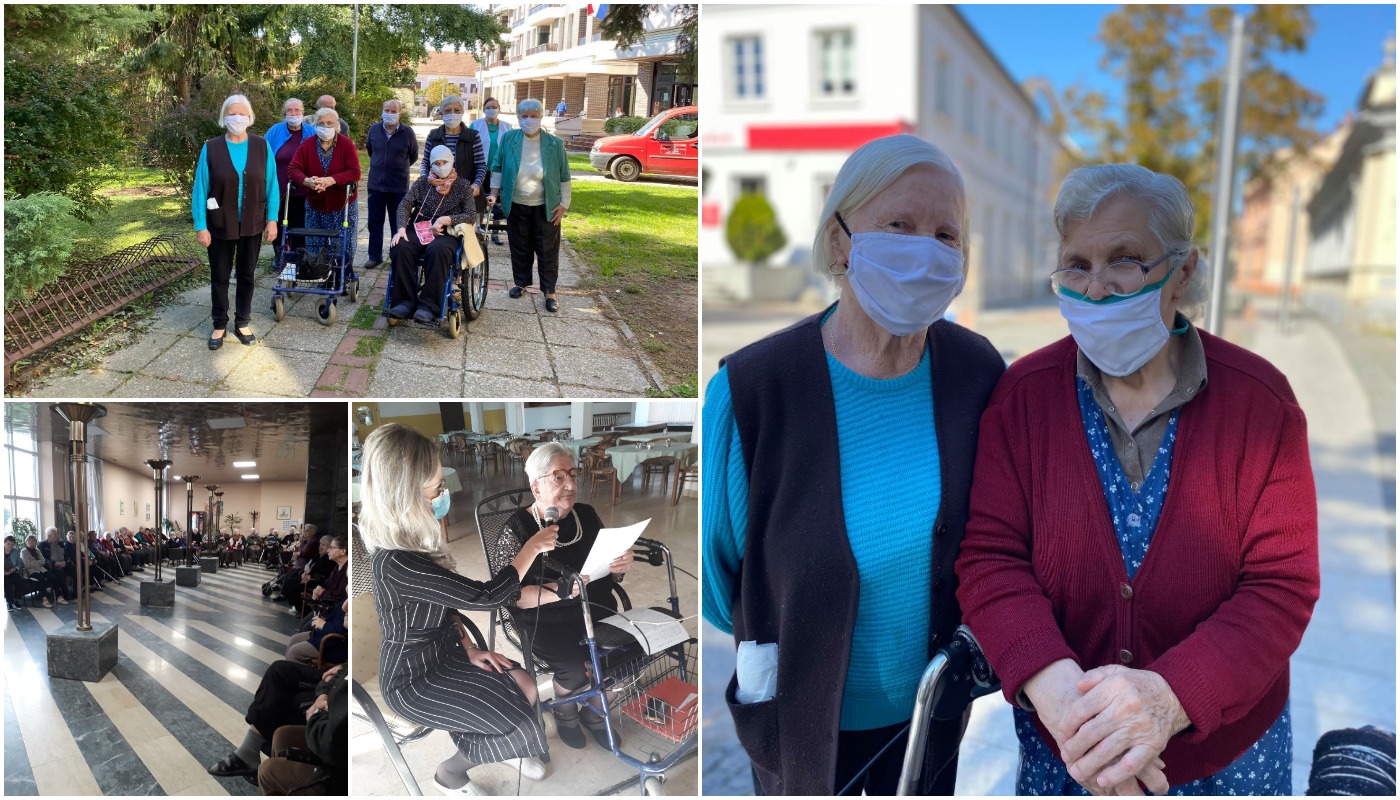 U Domu za starije i nemoćne osobe Čakovec obilježen Međunarodni dan starijih osoba