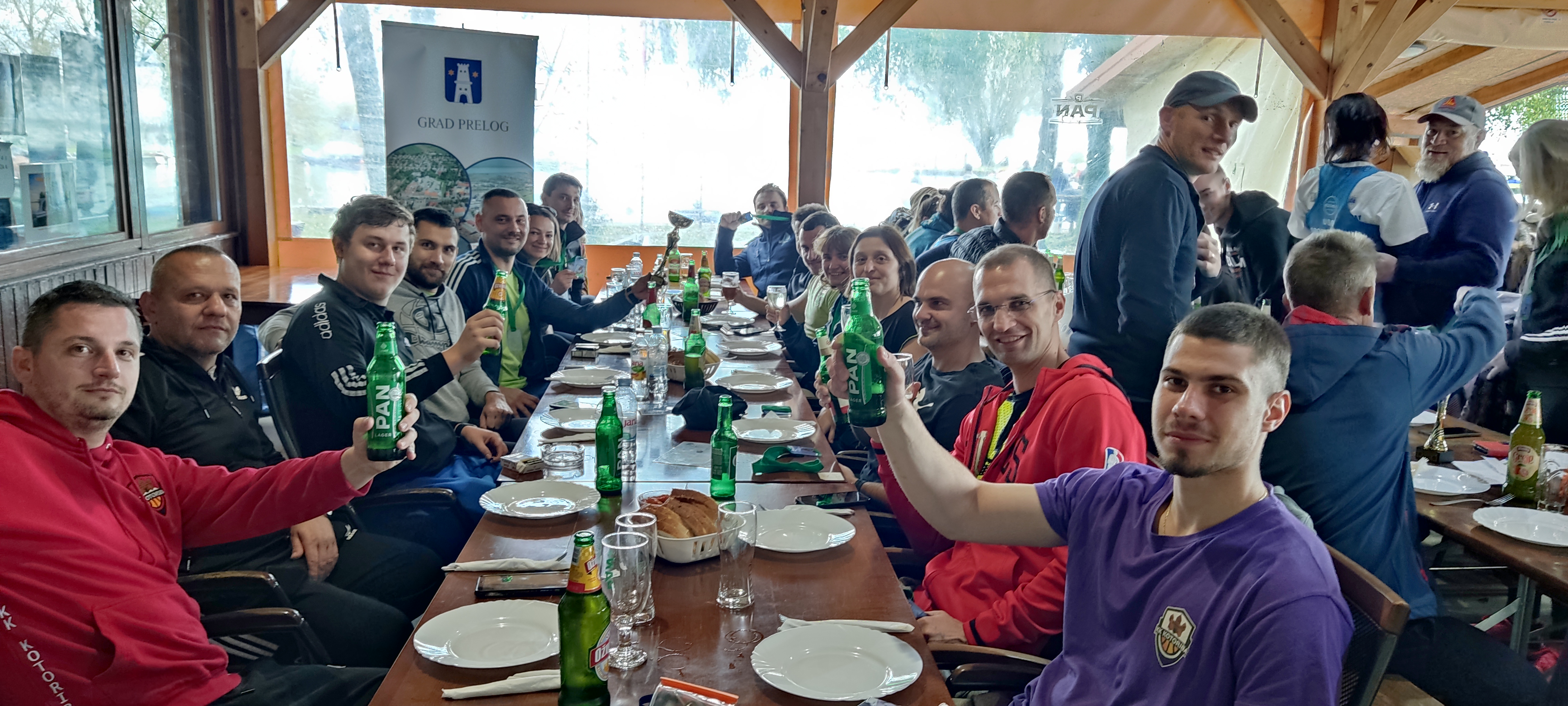 FOTO MNK Mura Kotoriba osvojili treće mjesto na 2. otvorenom Dragon boatu