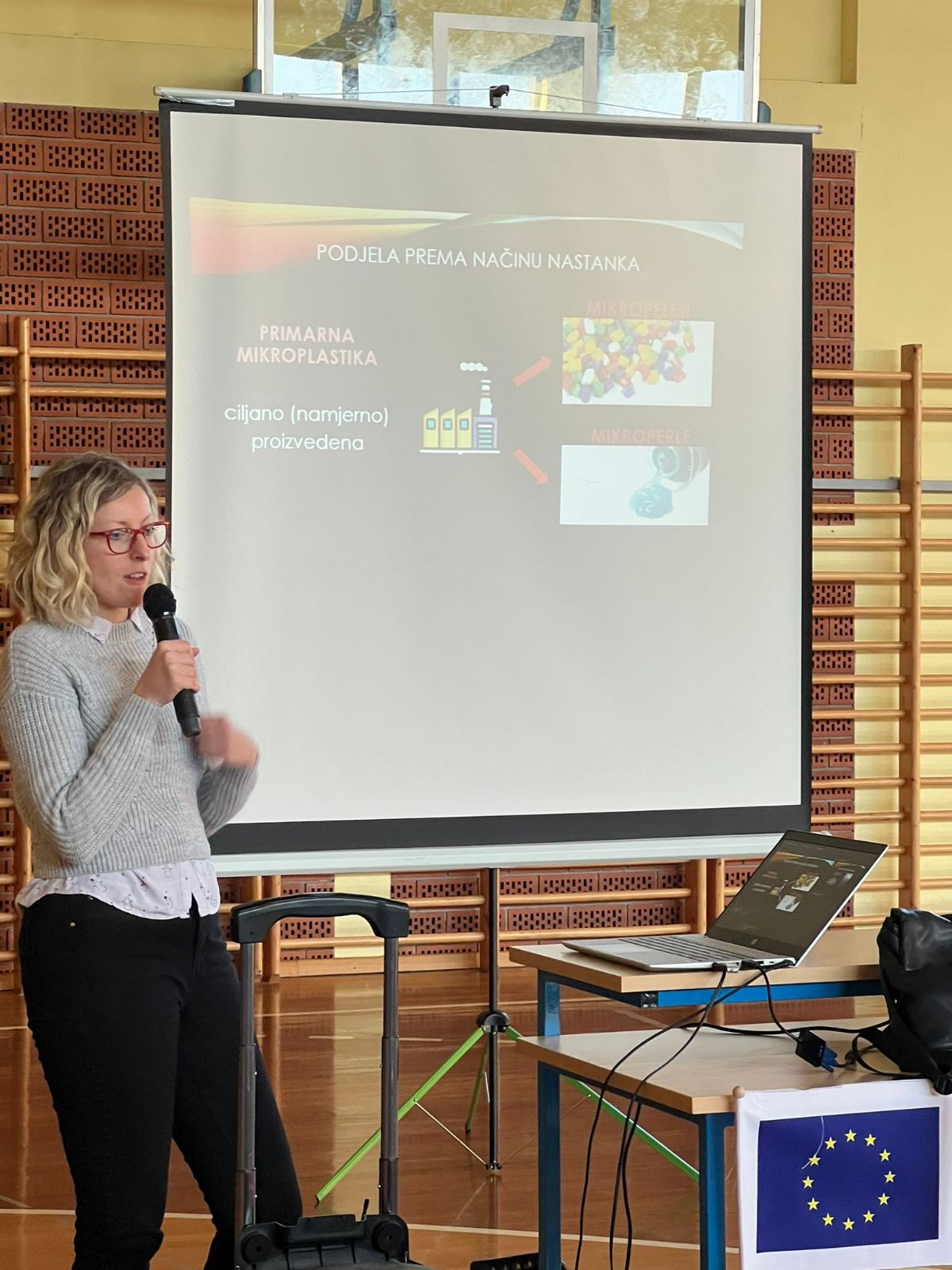 Mikroplastika u OŠ Tomaša Goričanca Mala Subotica