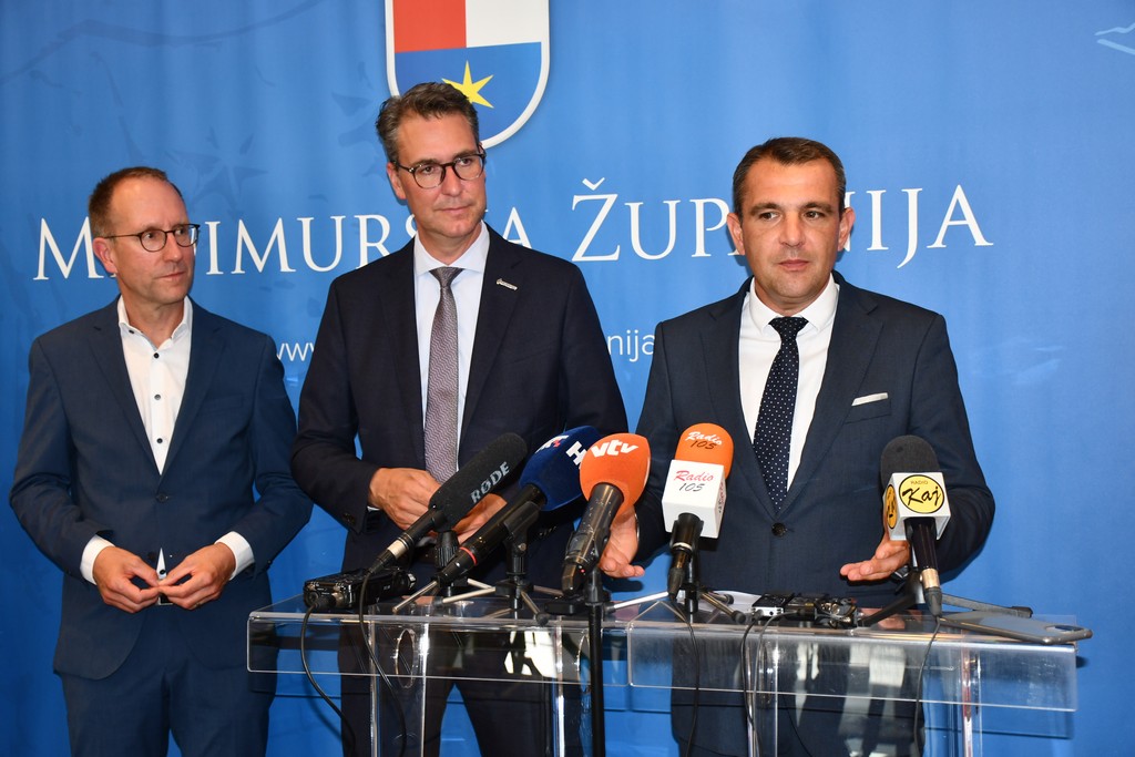 POSJET DELEGACIJE Predstavnici okruga Rems-Murr borave u dvodnevnom posjetu Međimurskoj županiji