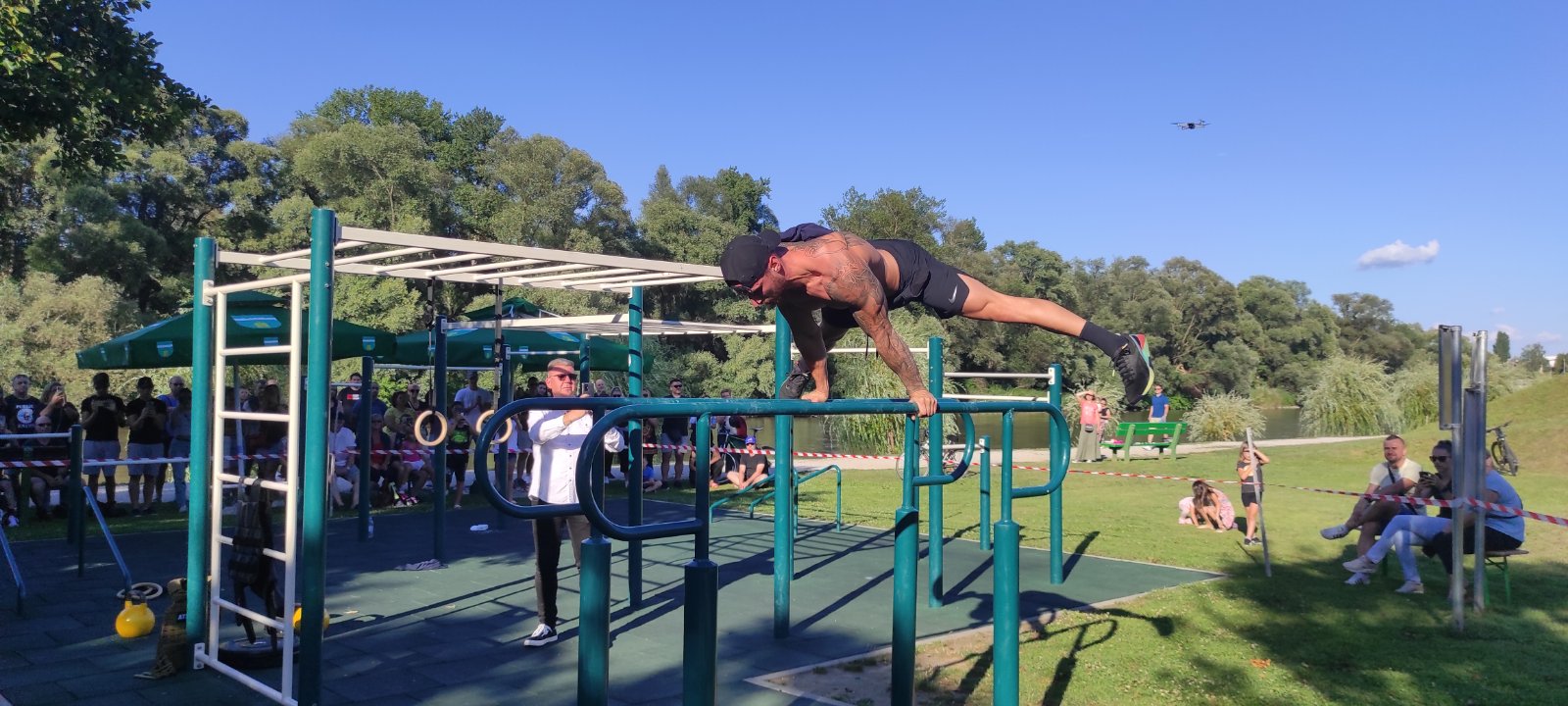 Street workout event okupio najbolje vježbače Hrvatske u Murskom Središću!