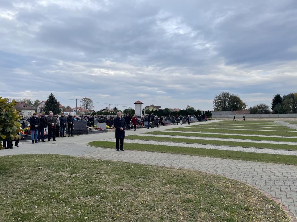 FOTO Obilježen blagdan Svih svetih u Svetom Martinu na Muri