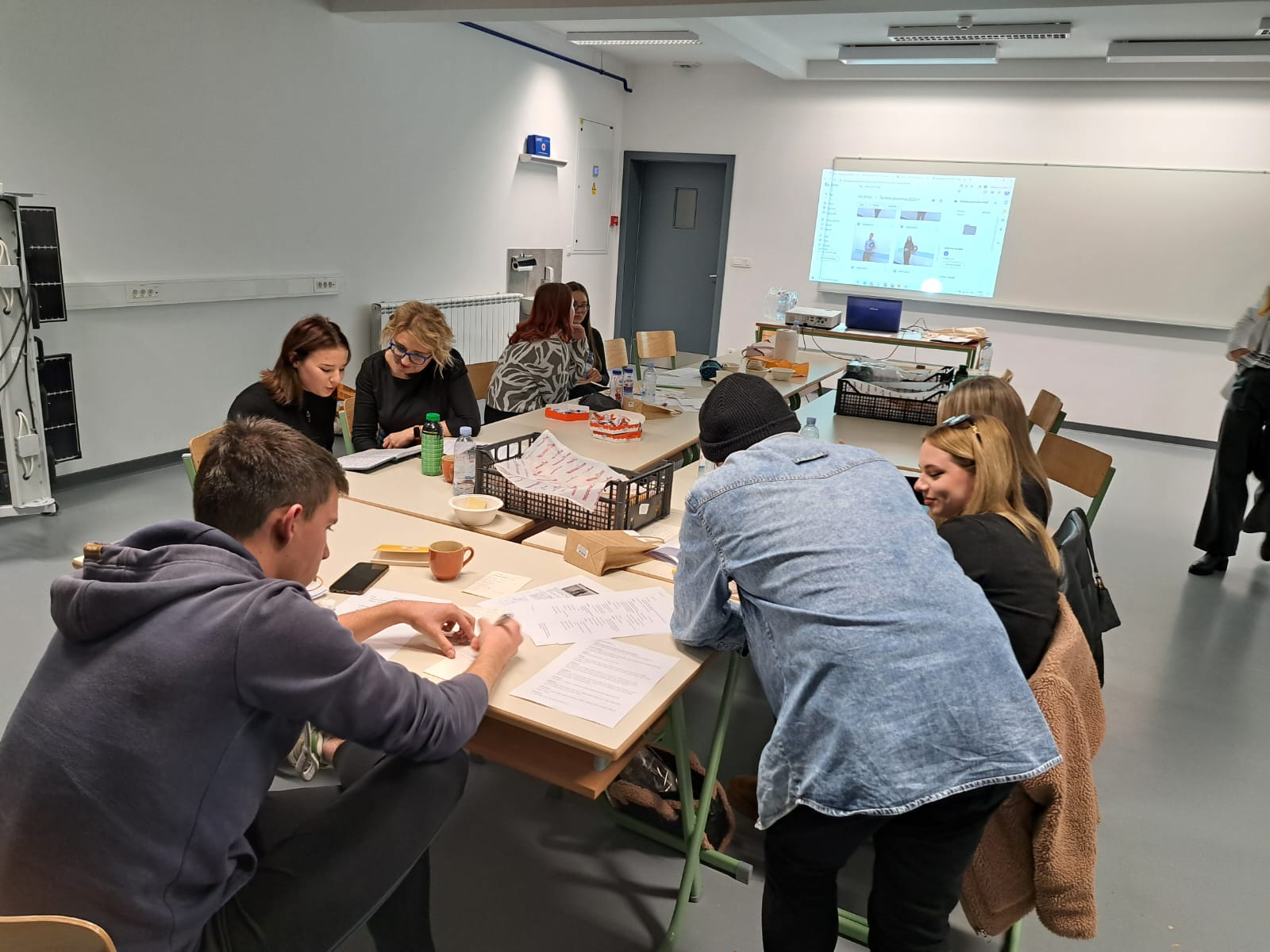 Školska govornica u Tehničkoj školi Čakovec