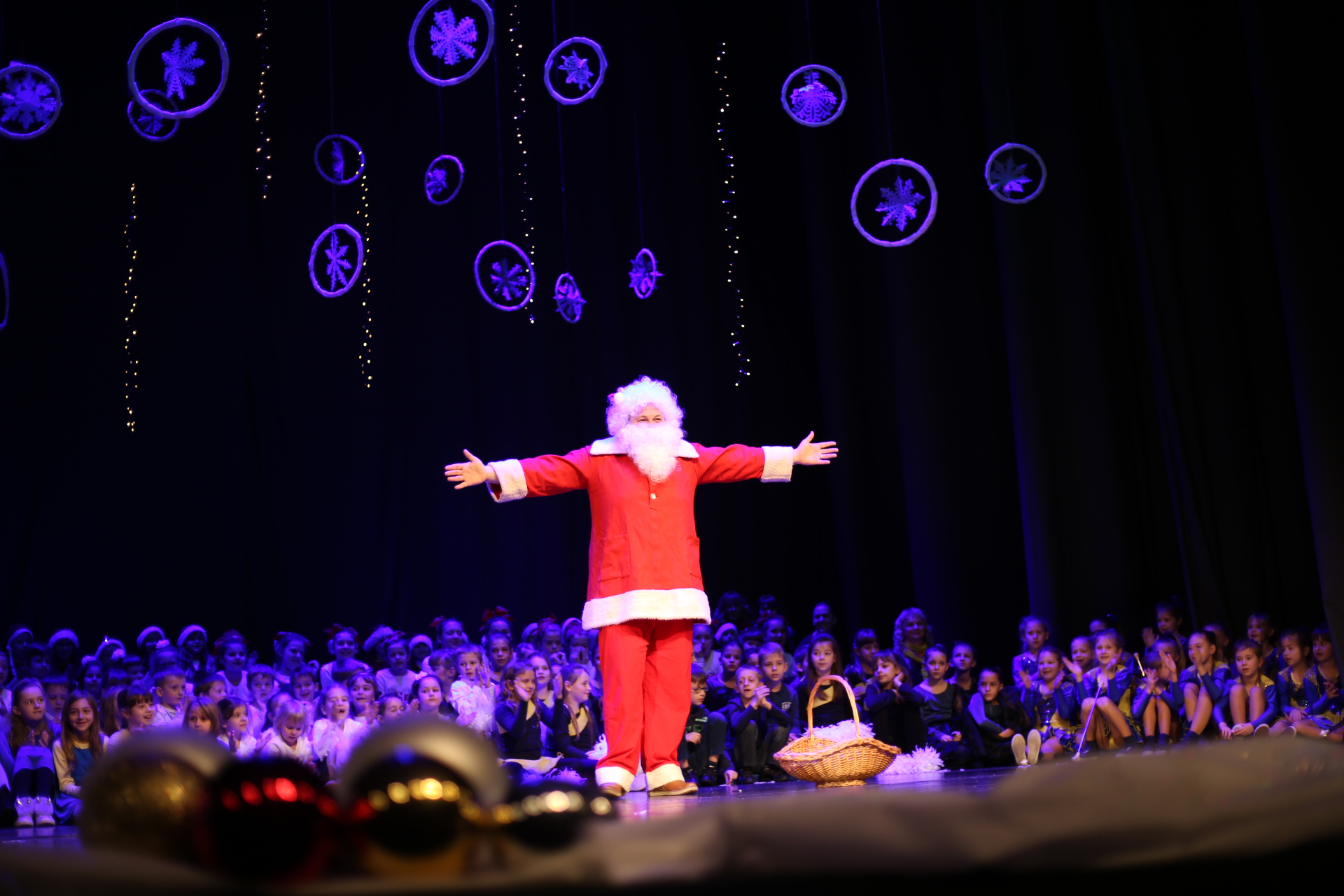 Iz čakovečke blagdanske čarolije izronio Djed Mraz