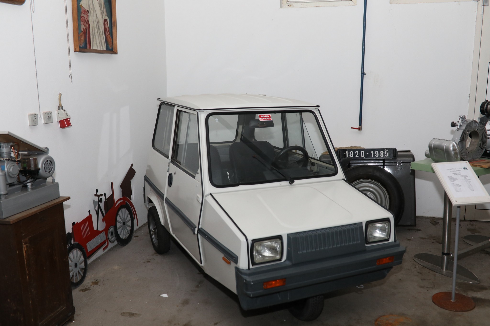 Noć muzeja u Oldtimer muzeju Šardi u Selnici