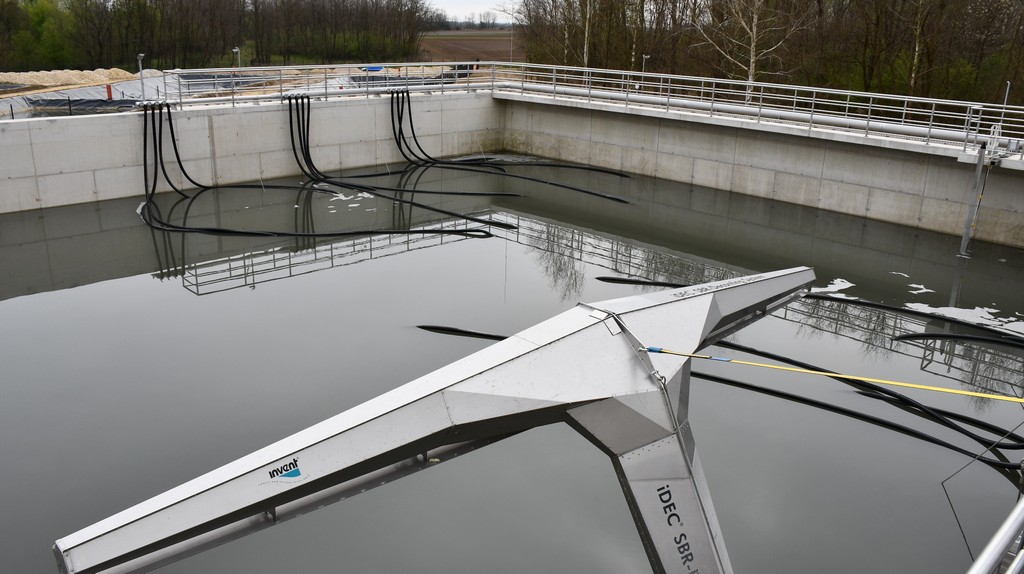 Pročistač otpadnih voda u Murskom Središću započeo s pokusnim radom