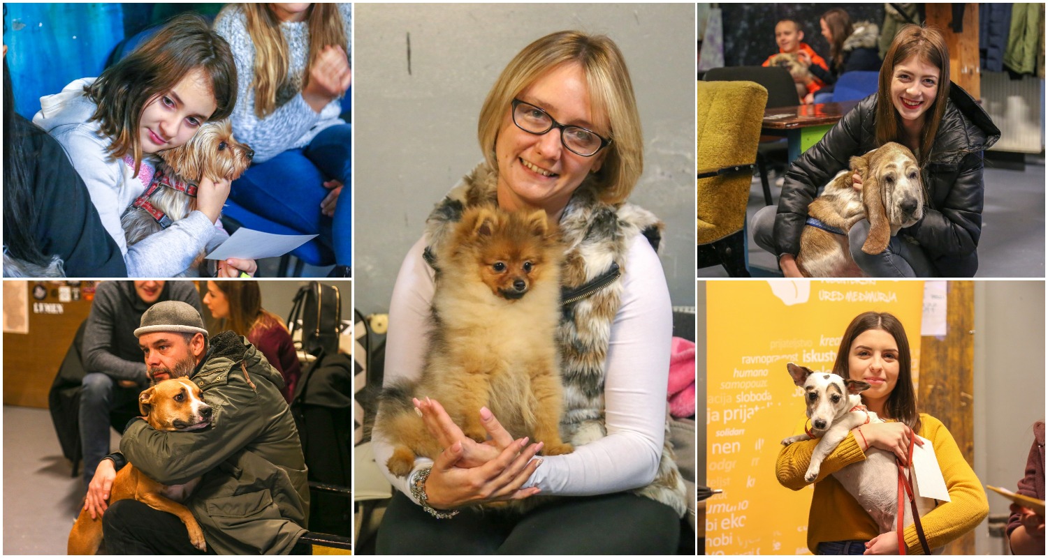 Humanitarno fotkanje s ljubimcima za pomoć azilu Prijatelji Čakovec