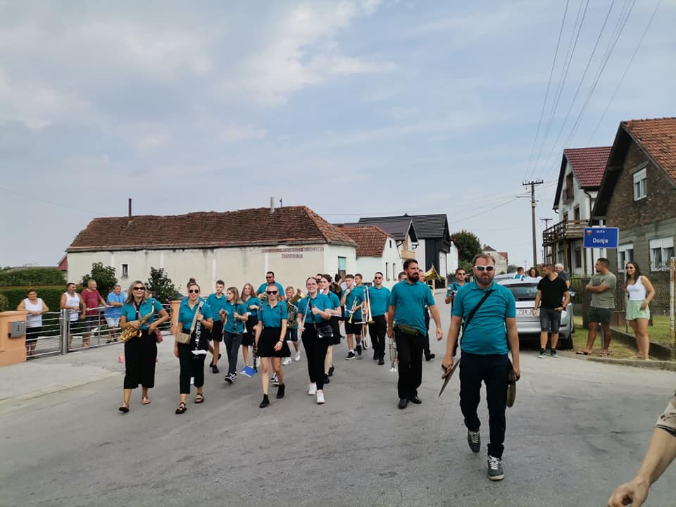 GORIČAN Zlatni dečki i cure proslavili prvih 50 godina uz povorku puhačkog orkestra