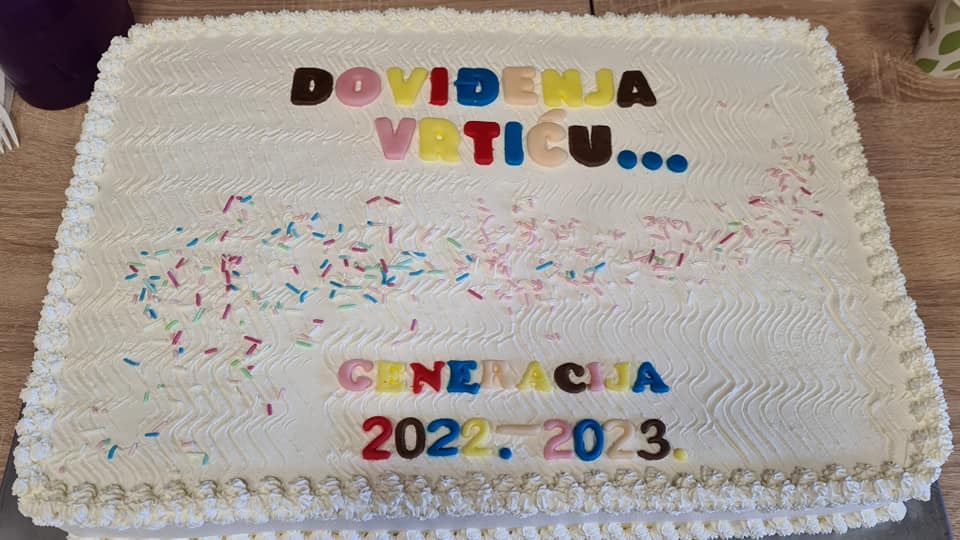 DONJI VIDOVEC Jučer su se mladi vrtićarci oprostili od teta i vrtića