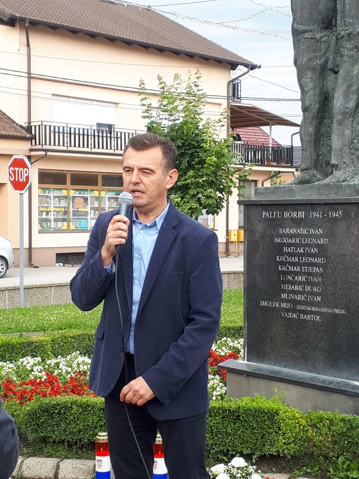 FOTO Proslava Dana antifašističke borbe u Goričanu