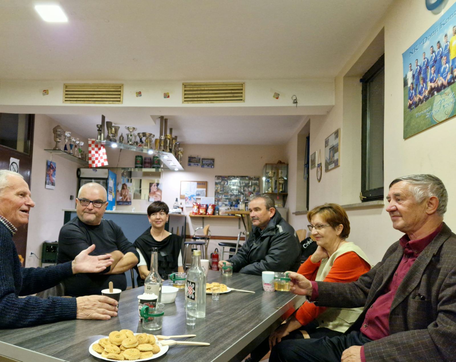 Predbožićna čajanka u Donjem Koncovčaku