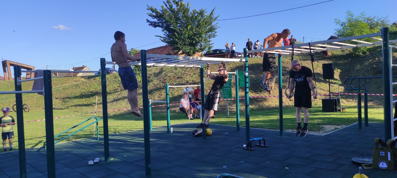 Street workout event okupio najbolje vježbače Hrvatske u Murskom Središću!
