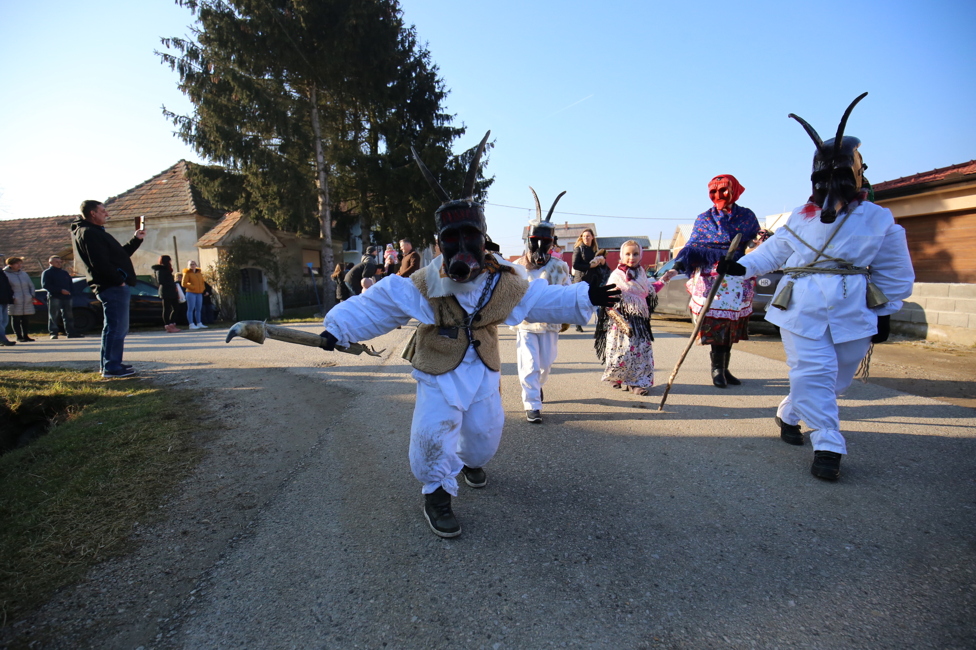 Krenula sezona maškara u Međimurju – Podturenski fašnik prvi na redu
