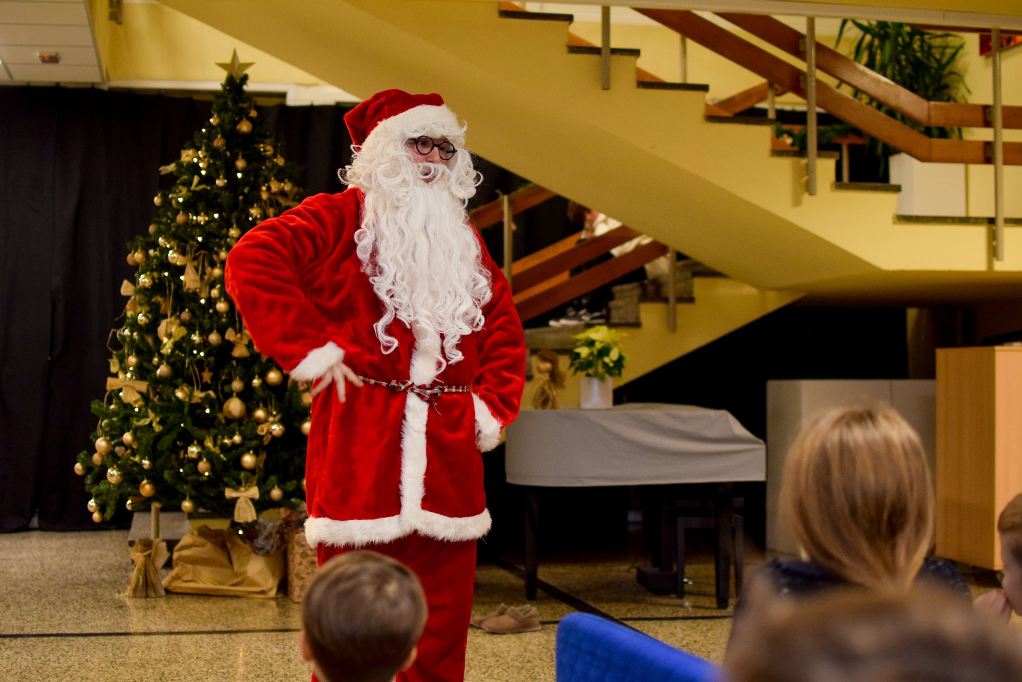 Djed Mraz u čakovečkoj Gimnaziji