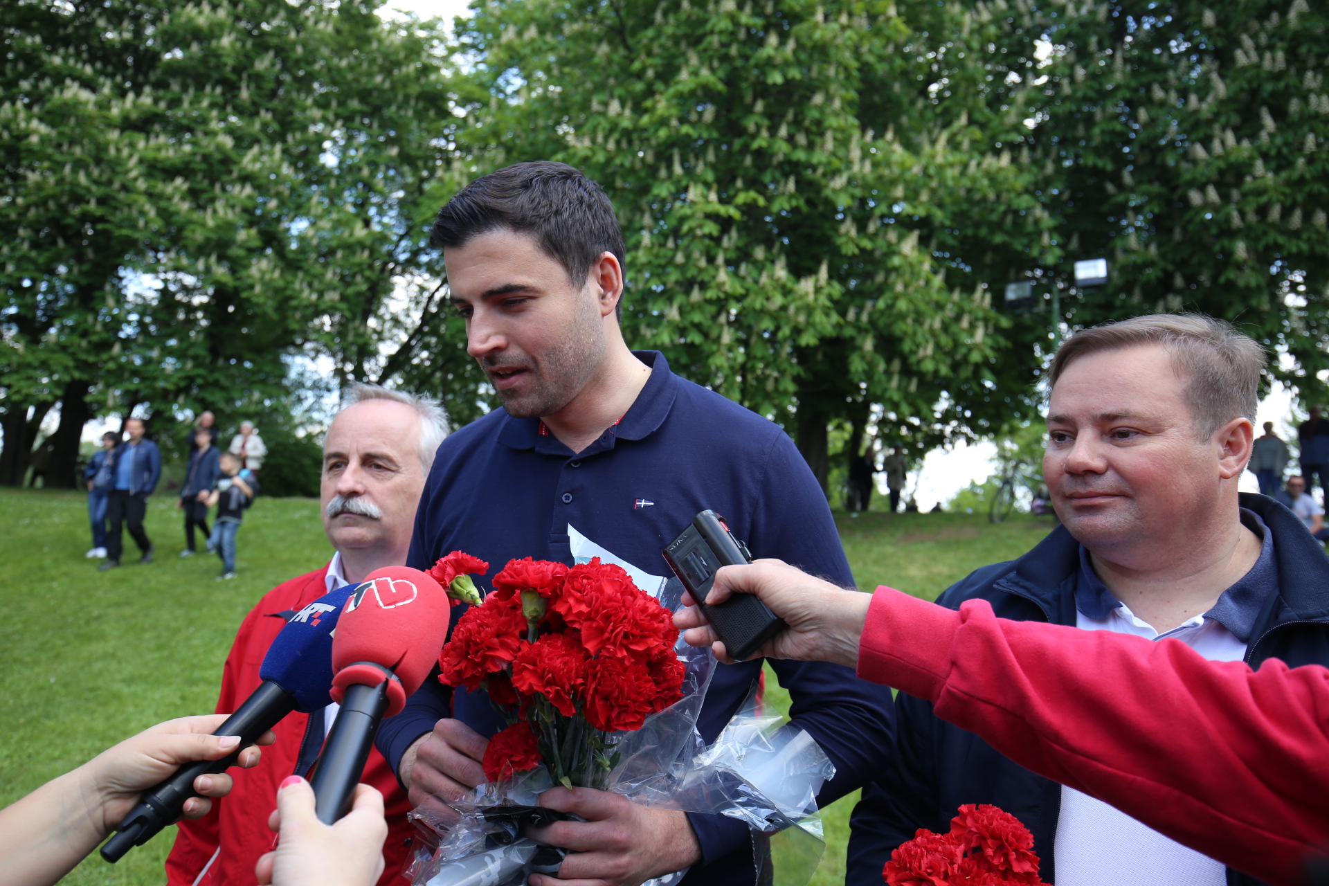 SDP organizirao proslavu Praznika rada  u jezeru Starog grada u Čakovcu