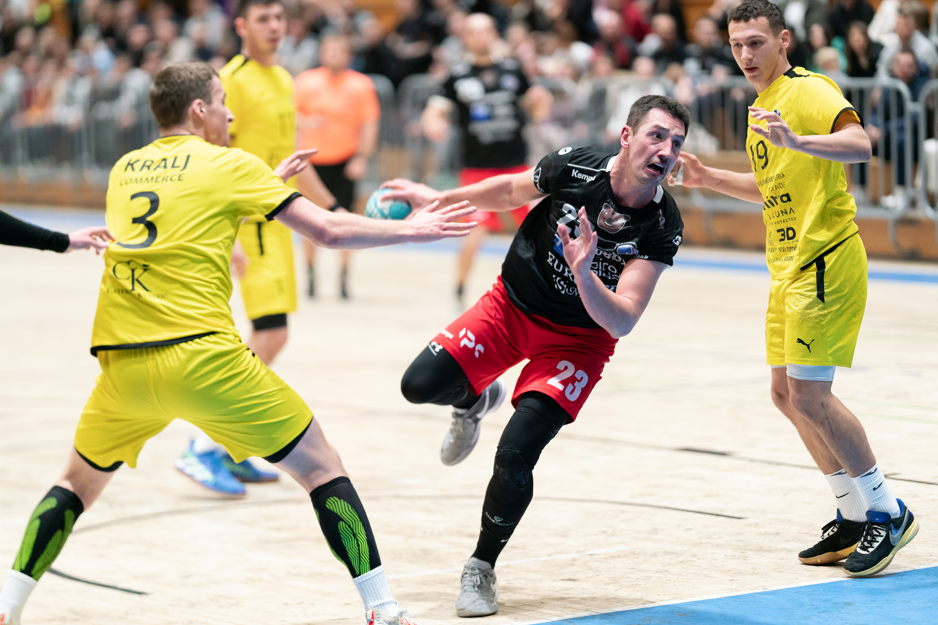 RAPSODIJA RUKOMETA Visoka pobjeda MRK Čakovec nad RK Maksimir Pastela