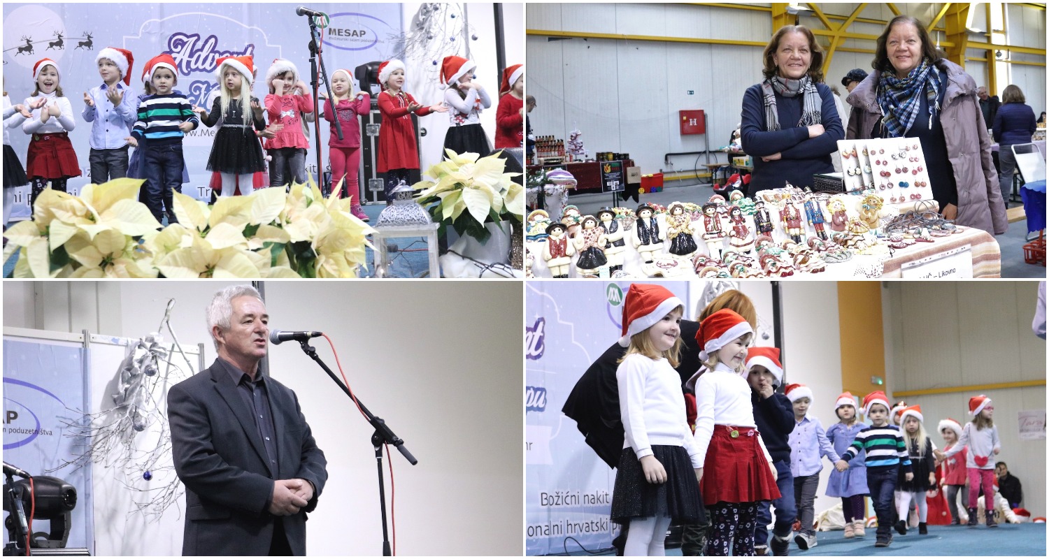 Otvoren blagdanski sajam ‘MESAP Advent’
