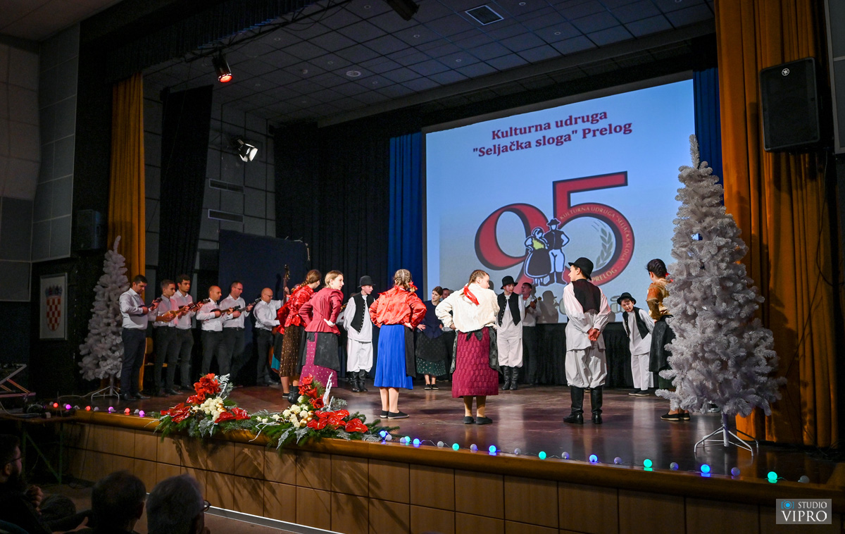 Kulturna udruga ‘Seljačka sloga’ Prelog proslavila devedeset i pet godina rada!