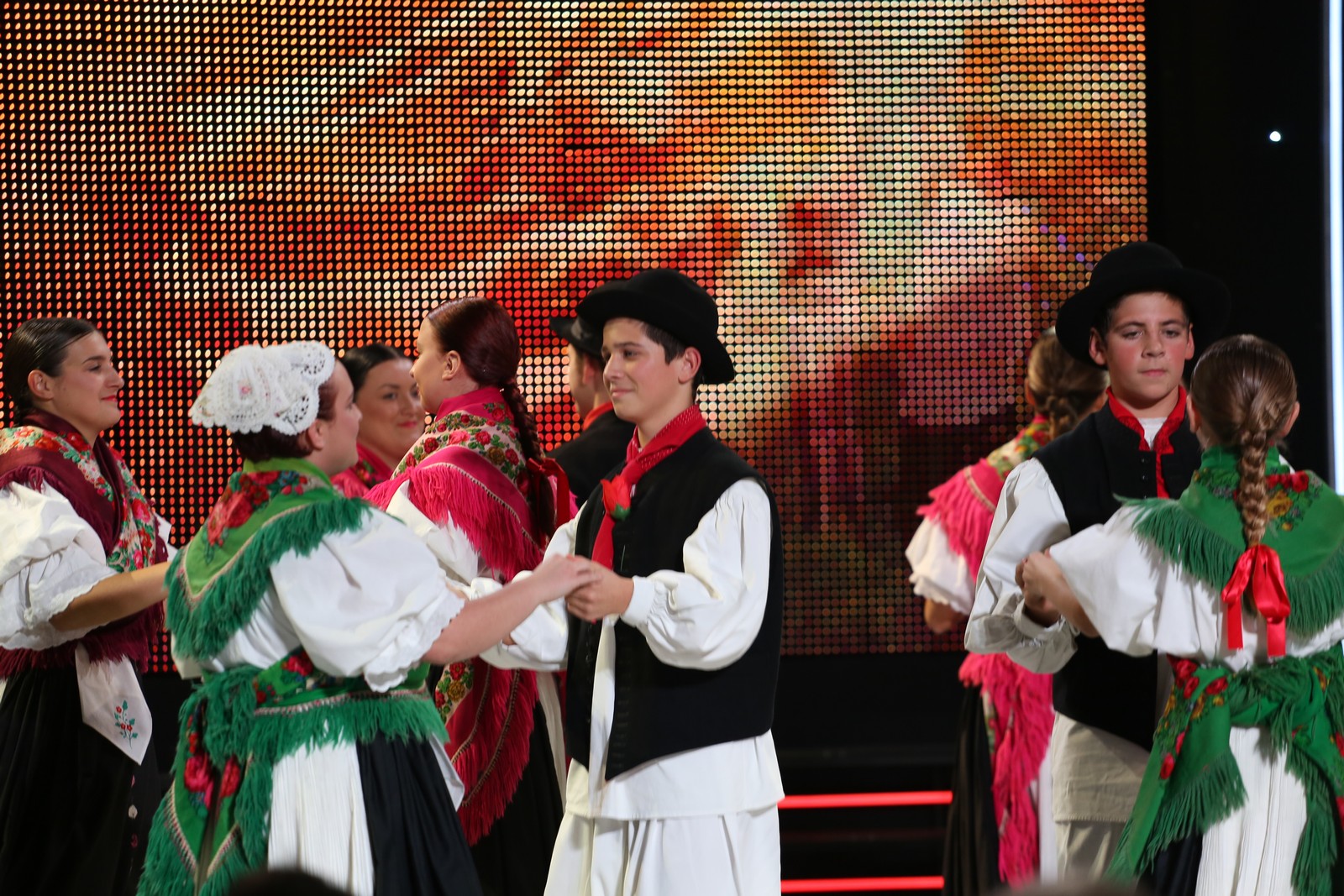 Snimanje emisije Lijepom našom u Orehovici