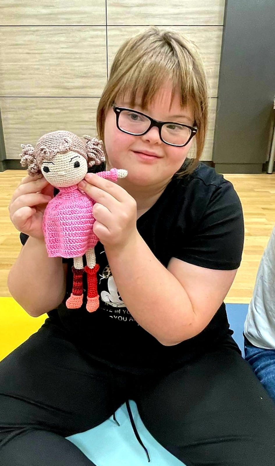 Članovi međimurske Udruge za sindrom Down posjetili ‘Heklice u knjižnici’