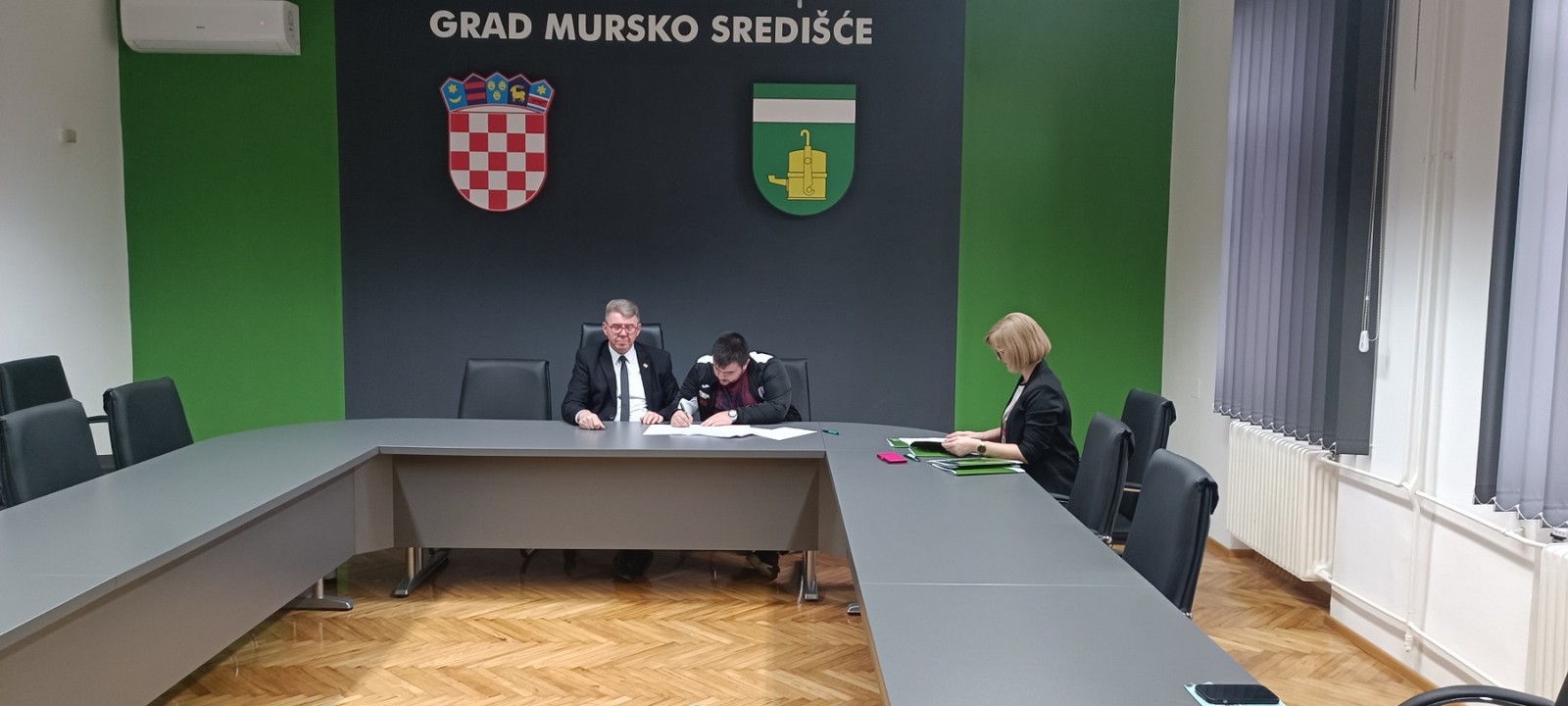 GRAD MURSKO SREDIŠĆE Potpisani ugovori za dodjelu poticaja za uređenje nekretnina