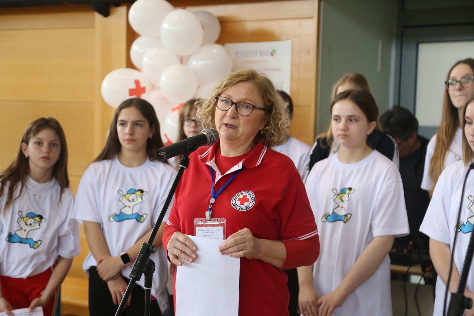 Međužupanijsko natjecanje mladih Hrvatskog crvenog križa